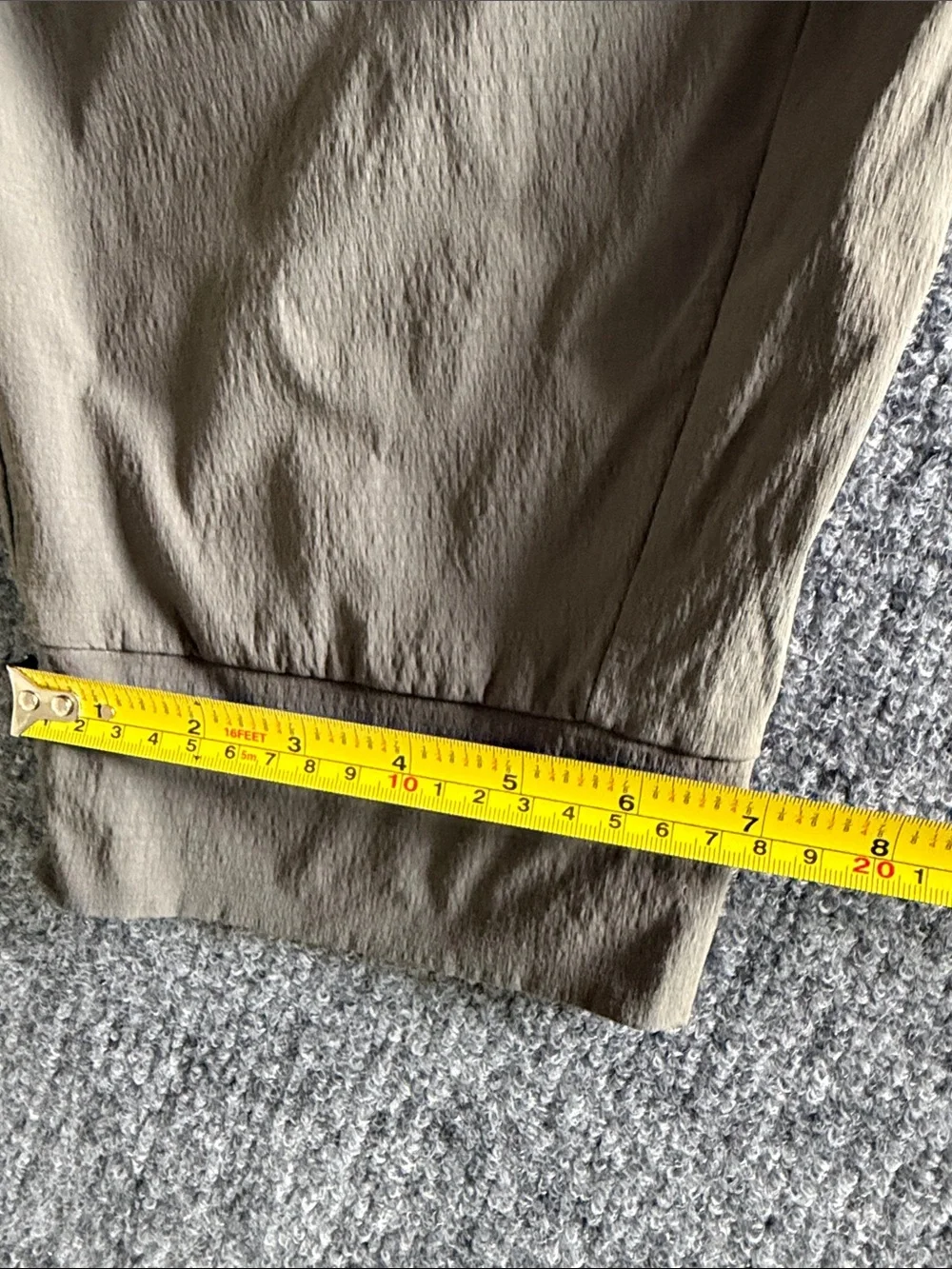 Athleta Trekkie North Jogger Short Size 22